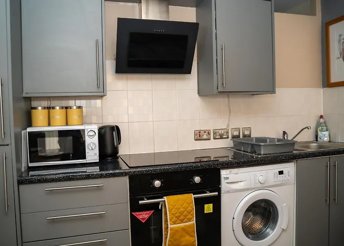 Central Apartment In The Heart Of Liverpool